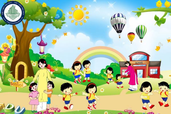 Tiêu chuẩn đánh giá trường mầm non mức 1 ra sao?