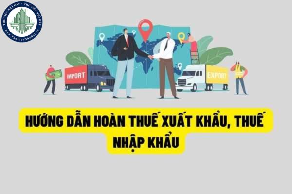 Tổng cục Hải quan hướng dẫn giải quyết vướng mắc liên quan đến việc hoàn thuế tại Công văn 953/HQTPHCM-TXNK năm 2022?