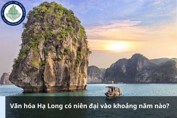 Văn hóa Hạ Long có niên đại vào khoảng năm nào? Vịnh Hạ Long thuộc tỉnh nào? (Ảnh từ Internet)