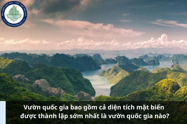 Vườn quốc gia bao gồm cả diện tích mặt biển được thành lập sớm nhất là vườn quốc gia nào? (Ảnh từ Internet)