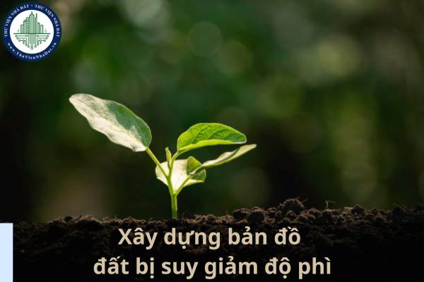 Xây dựng bản đồ đất bị suy giảm độ phì được quy định như thế nào? (Ảnh từ Internet)