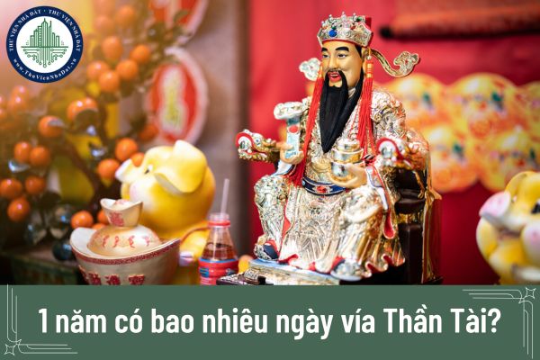 1 năm có bao nhiêu ngày vía Thần Tài? Ngày vía Thần Tài cúng gì?