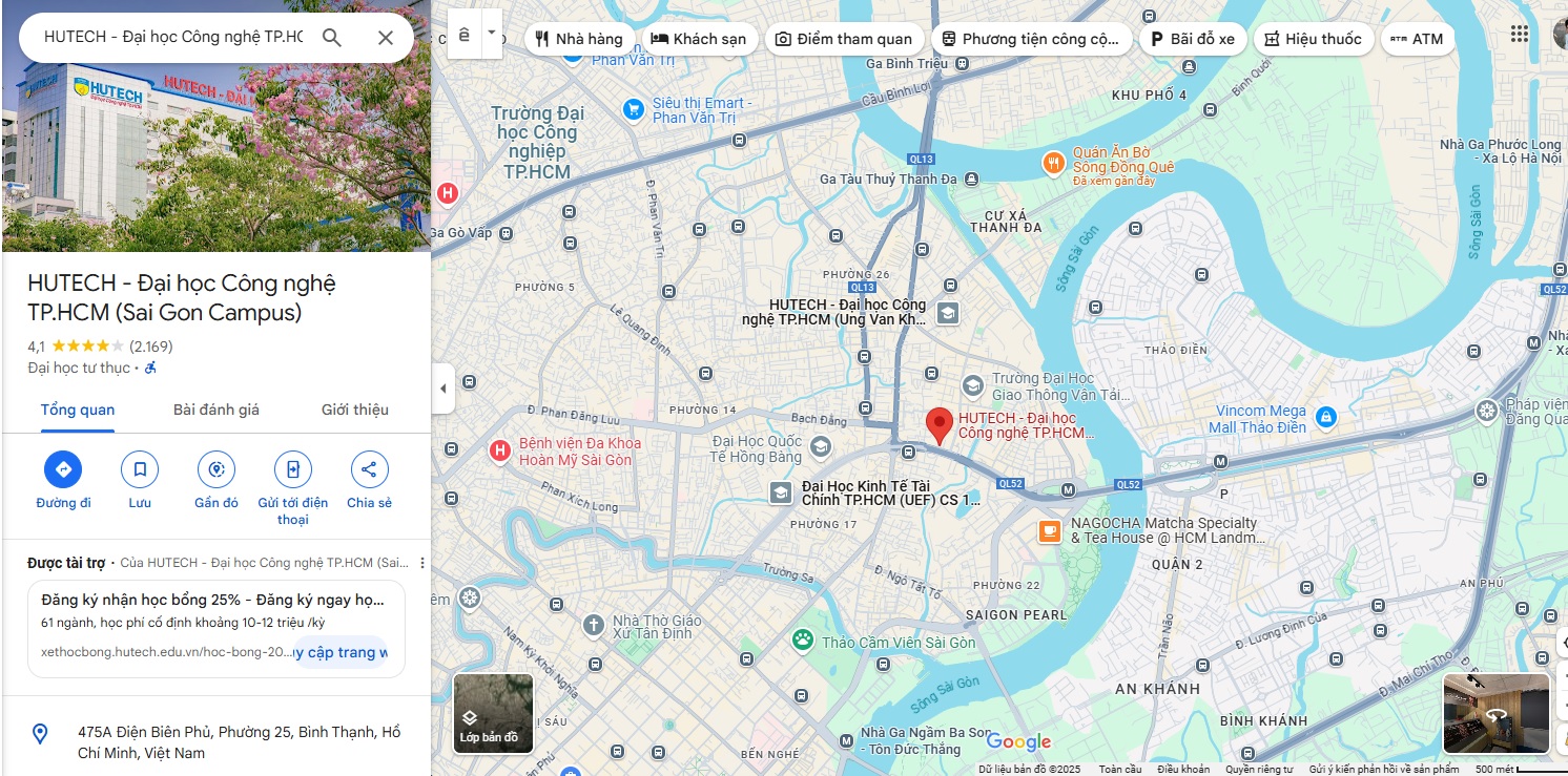 Kinh nghiệm thuê trọ gần trường Đại học Công nghệ TPHCM (HUTECH) cho tân sinh viên