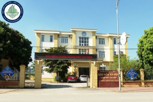BHXH thành phố Tam Điệp đổi thành gì sau sáp nhập? Địa chỉ mới của BHXH thành phố Tam Điệp sau sáp nhập