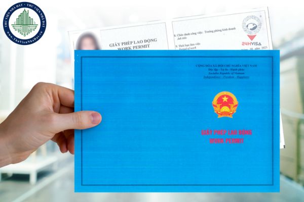 Các trường hợp cấp lại giấy phép lao động cho người nước ngoài từ 07/8/2025?