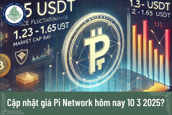 Cập nhật giá Pi Network hôm nay 10 3 2025?