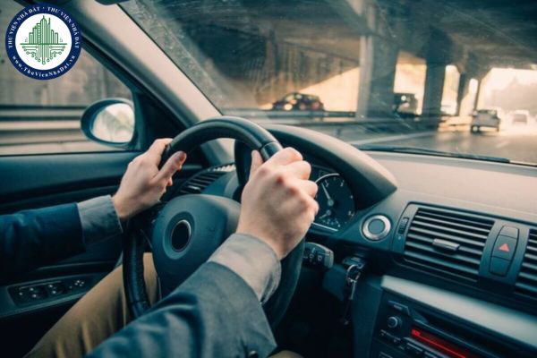 Cấu trúc bộ đề thi bằng lái xe hạng B trong bộ 600 câu hỏi từ ngày 1 6 2025