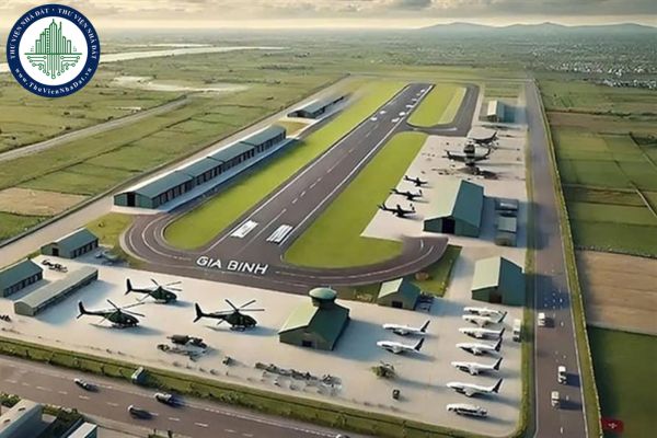 Cơ chế và chính sách đặc thù đầu tư xây dựng sân bay Gia Bình theo Nghị quyết 03/2025/NQ-CP
