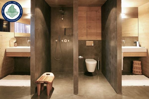Có nên tách biệt phòng tắm và nhà vệ sinh không?