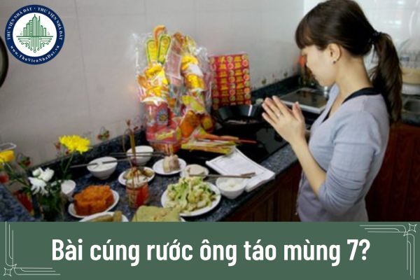 Bài cúng rước ông Táo về ngày 7 tháng Giêng: Nghi thức và văn khấn chuẩn
