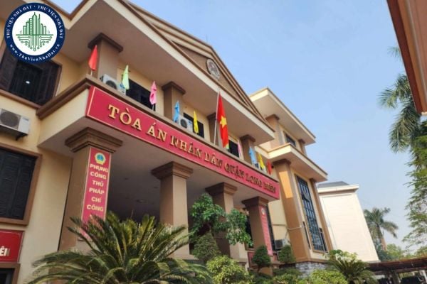 Danh sách địa chỉ 13 Tòa án nhân dân tại Hà Nội từ 01/7/2025