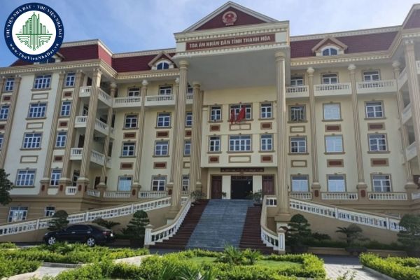 Danh sách địa chỉ 14 Tòa án nhân dân tại tỉnh Thanh Hóa từ 01/7/2025
