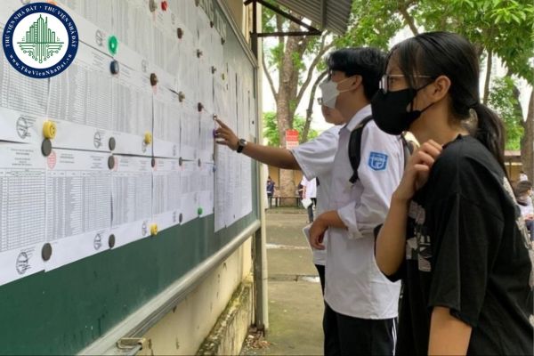 Danh sách thí sinh không đủ điều kiện thi tốt nghiệp THPT năm 2025 được trường học công bố khi nào?