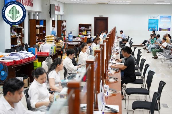 Địa chỉ Chi nhánh Văn phòng đăng ký đất đai quận 4 (cũ) TPHCM từ 01/7/2025