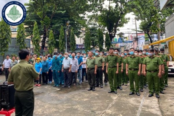 Địa chỉ Công an phường Phú Thạnh TPHCM từ 1/7/2025