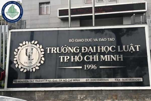 Điểm chuẩn ULaw 2025? Gợi ý khu vực thuê trọ gần trường Đại học luật TPHCM