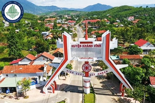 Điều chỉnh quy hoạch và kế hoạch sử dụng đất huyện Khánh Vĩnh (Khánh Hòa) đến năm 2030