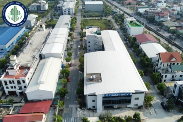 Điều chỉnh quyết định cho thuê đất để xây dựng hạ tầng Cụm công nghiệp làng nghề Thanh Thùy, Hà Nội (Quyết định 4116/QĐ-UBND)