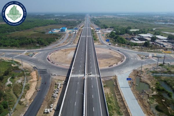 Dự án đường cao tốc Bến Lức Long Thành trong năm 2025 dự kiến sẽ hoàn thành bao nhiêu km?
