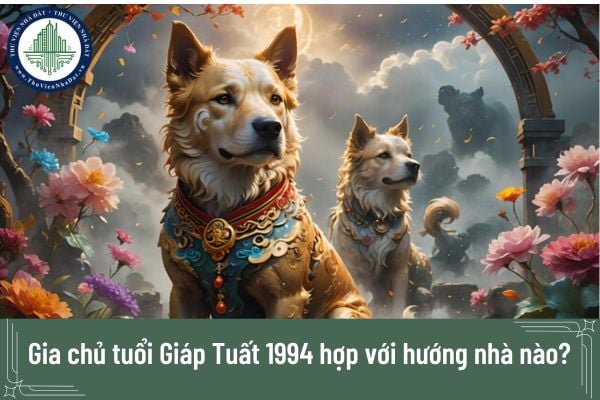 Gia chủ tuổi Giáp Tuất 1994 hợp với hướng nhà nào?