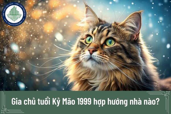 Gia chủ tuổi Kỷ Mão 1999 hợp hướng nhà nào?