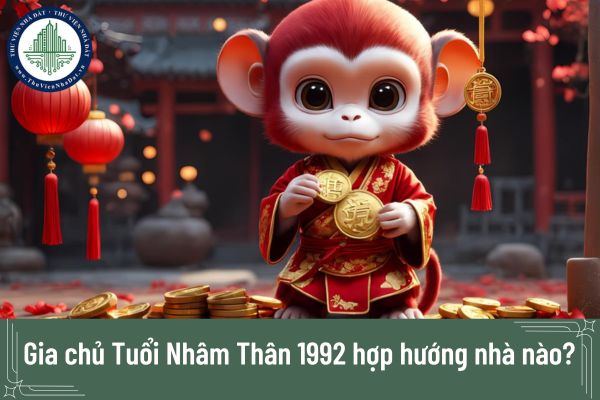 Gia chủ Tuổi Nhâm Thân 1992 hợp hướng nhà nào?