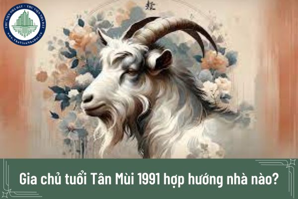 Gia chủ tuổi Tân Mùi 1991 hợp hướng nhà nào?