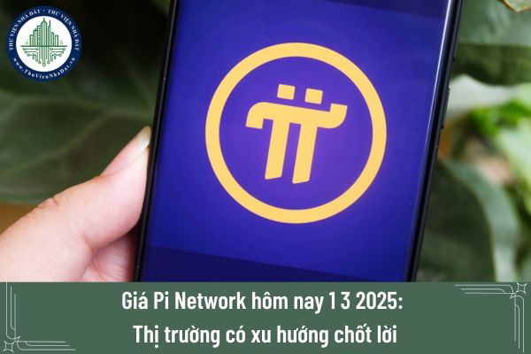 Giá Pi Network hôm nay 1 3 2025: Thị trường có xu hướng chốt lời