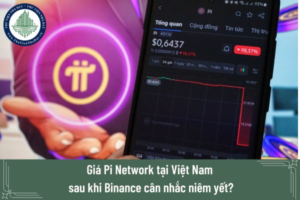 Giá Pi Network tại Việt Nam sau khi Binance cân nhắc niêm yết?