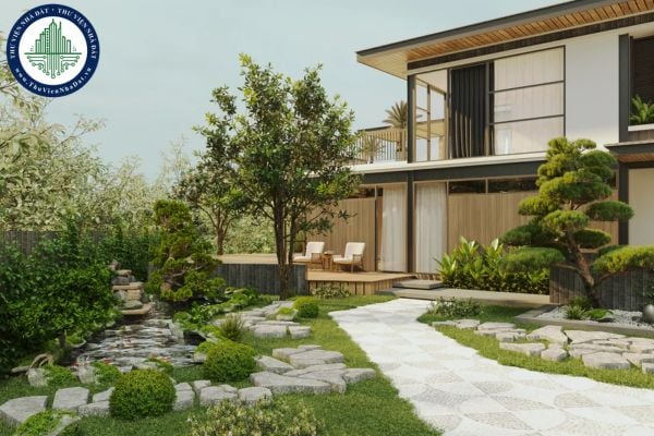 Gợi ý các mẫu thiết kế nhà vườn cho khu vực đô thị?