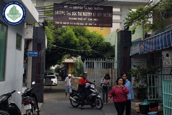 Gợi ý tìm thuê trọ gần trường Đại học Tài nguyên và Môi trường TPHCM cơ sở Lê Văn Sỹ cho sinh viên