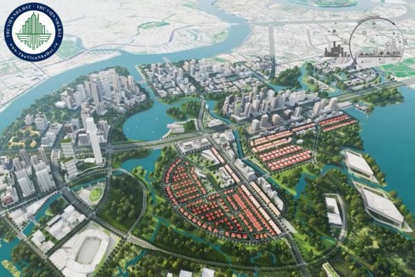 Hỗ trợ hộ dân có đất lấn chiếm trong khu đô thị mới Thủ Thiêm khi thực hiện quy hoạch từ ngày 10/6/2025