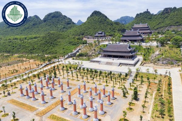 Khu văn hóa tâm linh thuộc Khu du lịch Tam Chúc (khu số 2) tỉnh Hà Nam gồm bao nhiêu phân khu?