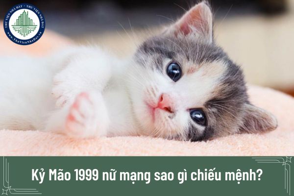 Kỷ Mão 1999 nữ mạng sao gì chiếu mênh? Có cần phải cúng sao chiếu mệnh không?