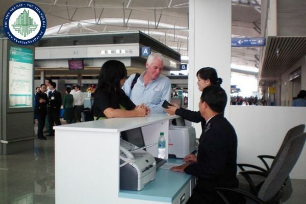 Mẫu thẻ miễn thị thực đặc biệt cấp cho người nước ngoài áp dụng từ 15/8/2025