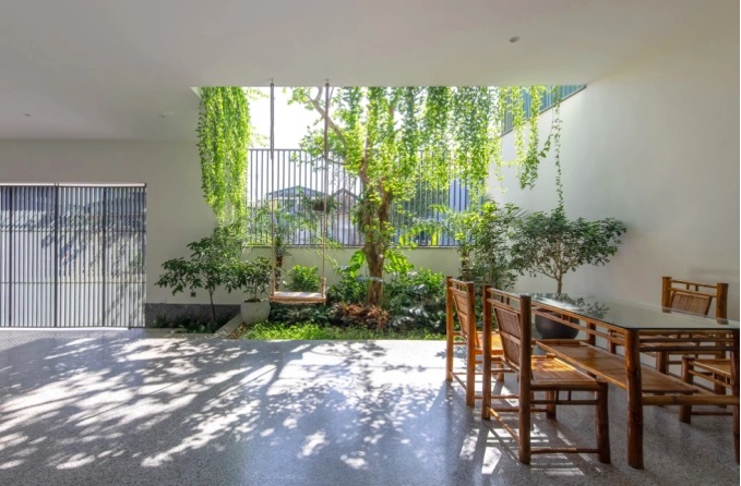 Gợi ý thiết kế nhà hướng Tây để chống nắng hiệu quả