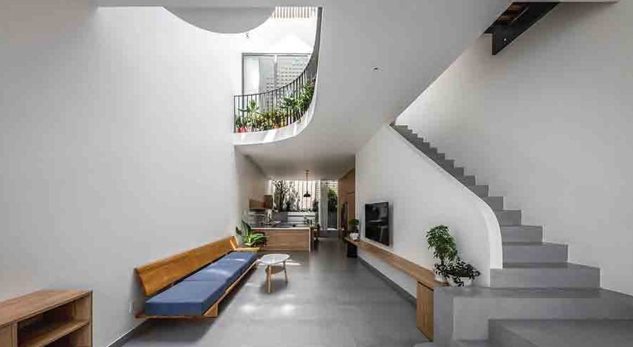 Gợi ý mẫu thiết kế nhà ở đón gió thông minh cho các hộ gia đình