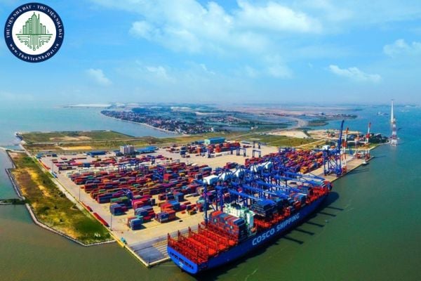 Quyết định 841/QĐ-BXD phê duyệt Quy hoạch chi tiết phát triển vùng đất và vùng nước cảng biển Ninh Bình thời kỳ 2021-2030, tầm nhìn đến năm 2050