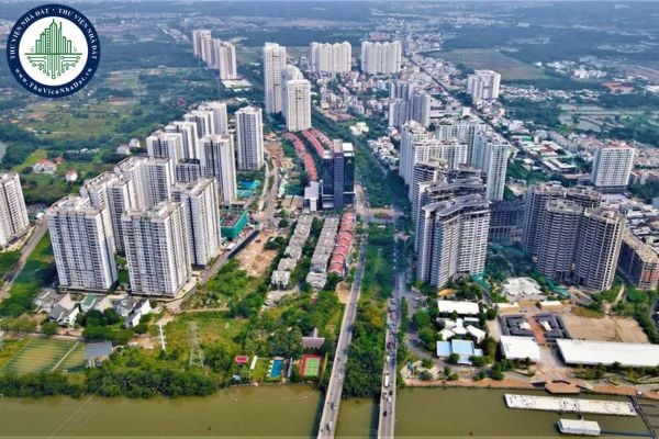 Quy hoạch khu vực phát triển đô thị Khu đô thị mới số 4 phường Tân Đông Hiệp