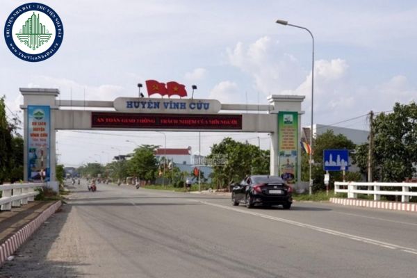 Quy hoạch thị trấn Vĩnh An thành đô thị trung tâm của huyện Vĩnh Cửu tỉnh Đồng Nai (Quyết định 2365/QĐ-UBND)