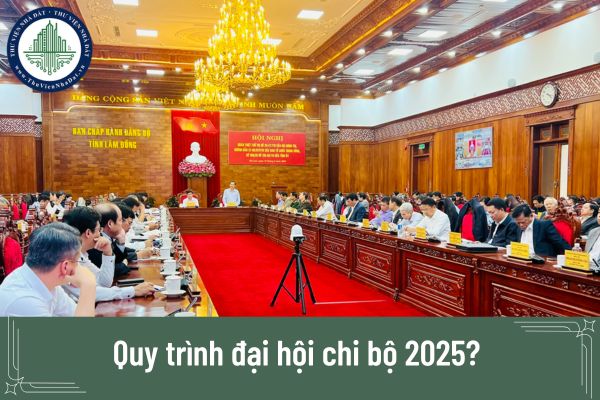 Quy trình đại hội chi bộ 2025? Cách tính nhiệm kỳ đại hội chi bộ đối với những chi bộ bị chia tách, sáp nhập?