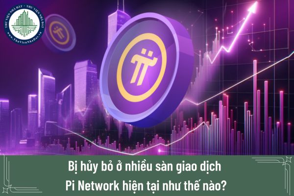 Bị hủy bỏ ở nhiều sàn giao dịch Pi Network hiện tại như thế nào?