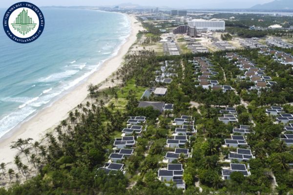 Sơ đồ các khu dân cư xung quanh dự án Khu 1 – Khu đô thị Mới Cam Lâm