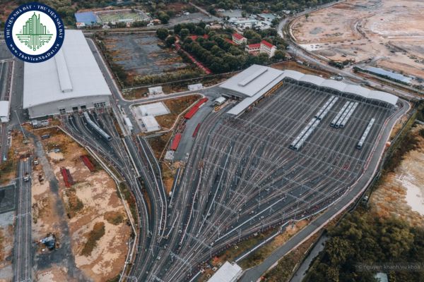 Sử dụng depot Long Bình của tuyến metro số 1 để khai thác kết nối TPHCM và Bình Dương
