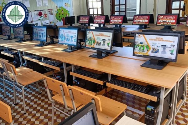 Tải file Thông tư 14/2025/TT-BGDĐT sửa đổi quy định phòng học bộ môn giáo dục phổ thông