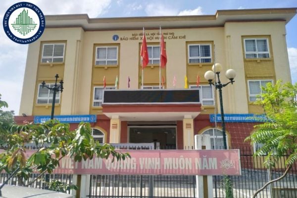 Tên gọi và địa chỉ BHXH cơ sở thuộc BHXH Phú Thọ sau sáp nhập