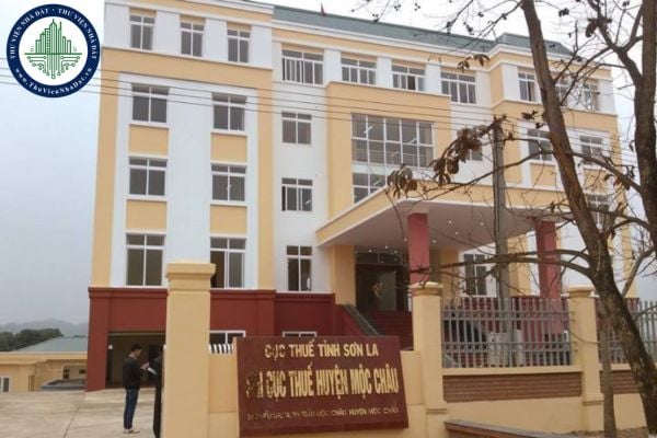 Tên gọi và trụ sở của 5 Thuế cơ sở thuộc Thuế Sơn La từ 01/7/2025