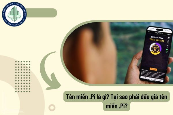 Tên miền .Pi là gì? Tại sao phải đấu giá tên miền .Pi?