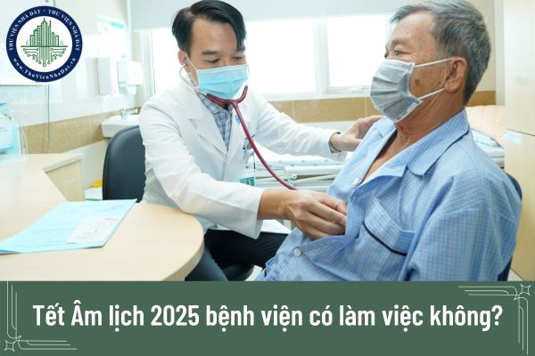 Tết Ấm lịch 2025 bệnh viện có làm việc không?