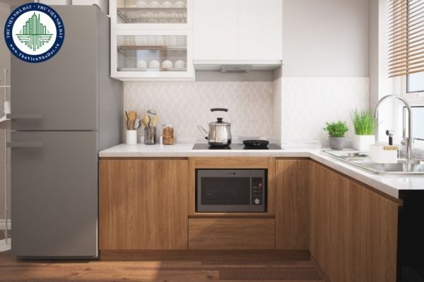 Cách thiết kế nhà bếp đối với căn hộ có diện tích nhỏ